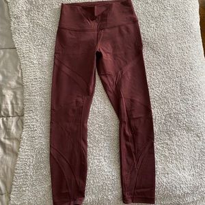 lululemon athletica wunder under hightimes legging